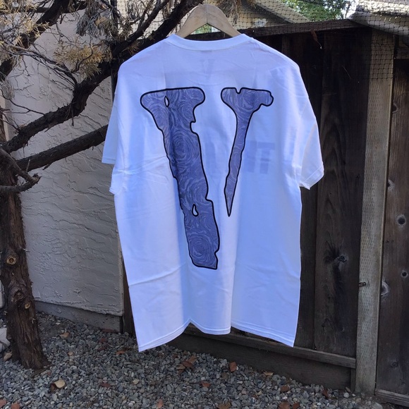 VLONE Other - VLONE x Pop Smoke The Woo White Graphic T Shirt Size XL